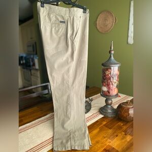 EUC Columbia Regular Fit Green Pants